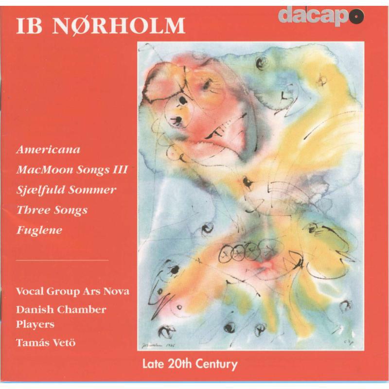 Veto - Danish Chamber Players. NORHOLM: Americana / MacMoon Songs / Fuglene - 8224168