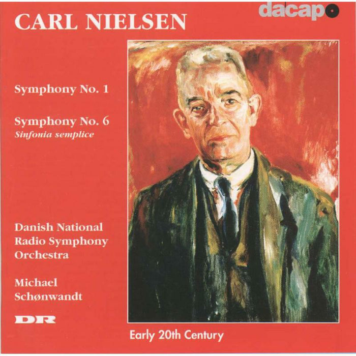 Schonwandt - NIELSEN:Sym.Nos.1&6/Schönwandt - 8224169