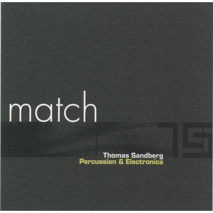 Sandberg - THOMAS SANDBERG:Percussion&Ele - 8224197