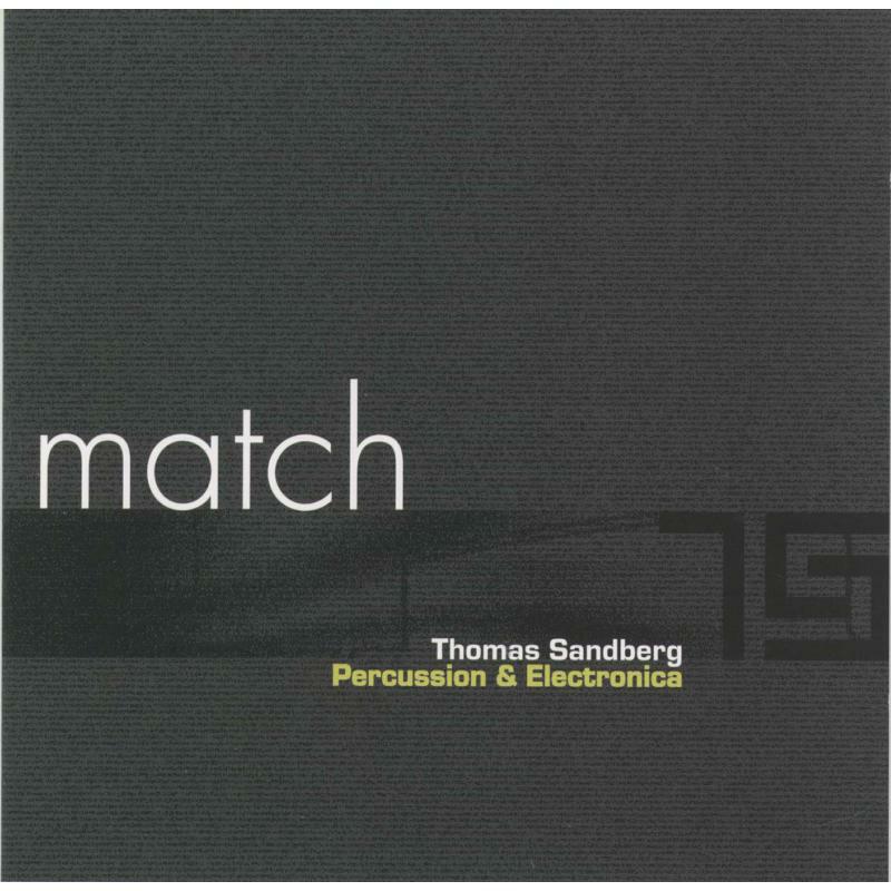 Sandberg - THOMAS SANDBERG:Percussion&Ele - 8224197