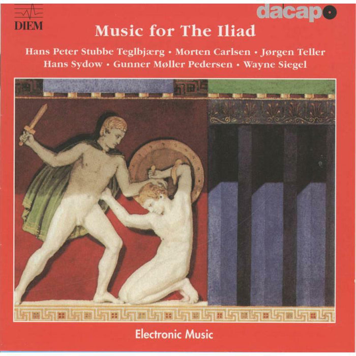 Various Artists - Music for the Iliad - 8224198-99