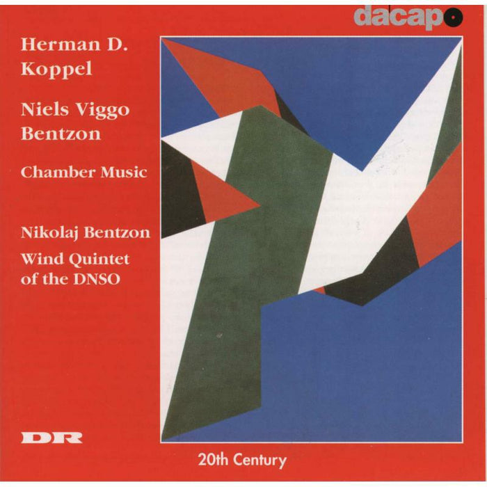Bentzon - KOPPEL/BENTZON: Chamber Music - 8224208