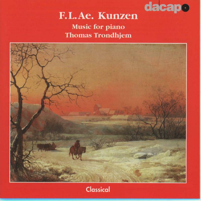 Trondhje - KUNZEN: Music for Piano - 8224228