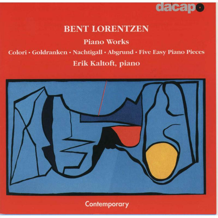 Kaltoft - LORENTZEN: Colori / Goldranken / Nachtigall / Abgrund / Five Easy Piano Pieces - 8224246
