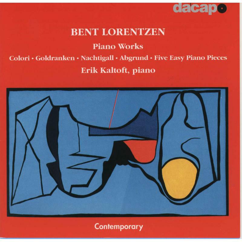 Kaltoft - LORENTZEN: Colori / Goldranken / Nachtigall / Abgrund / Five Easy Piano Pieces - 8224246