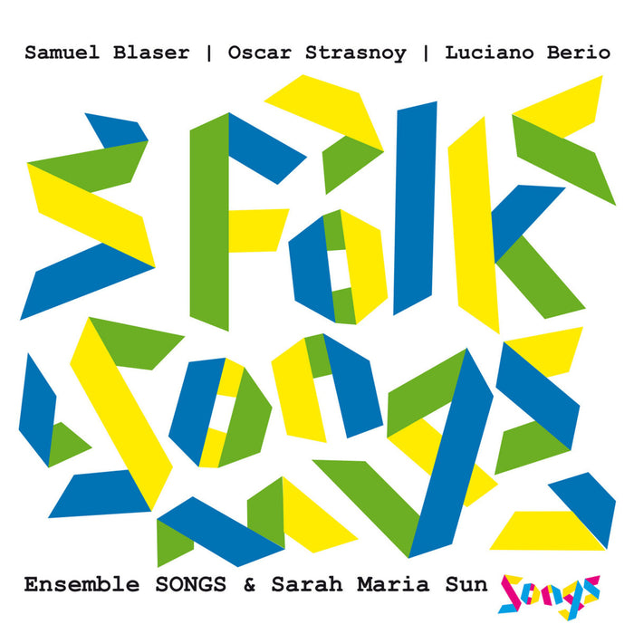 Ensemble Songs and Sarah Maria Sun - Folk Songs - SONGSCD001