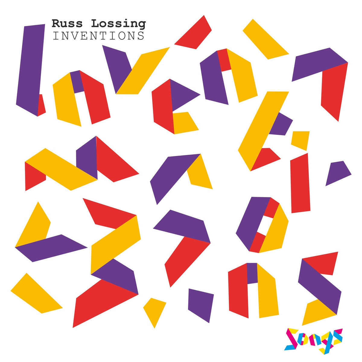 Russ Lossing - Inventions - SONGS002CD