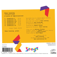 Russ Lossing - Inventions - SONGS002CD