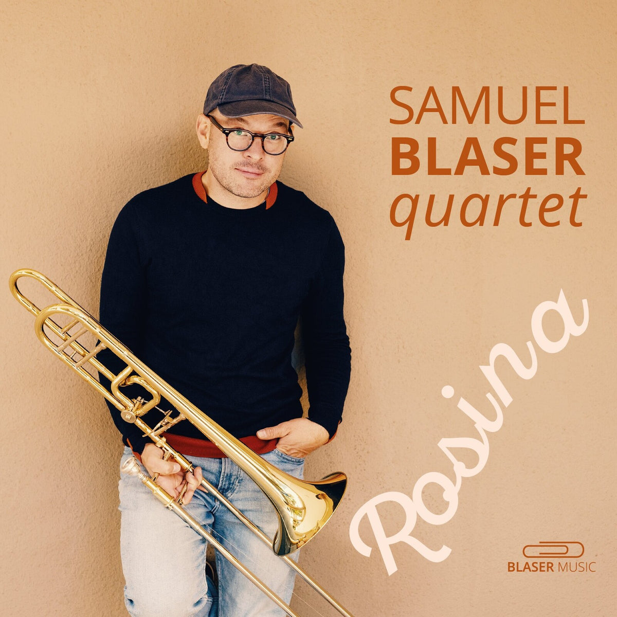 Samuel Blaser Quartet - Rosina - BM019CD