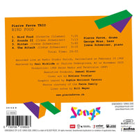 Pierre Favre Trio - Bird Food - SONGS004CD