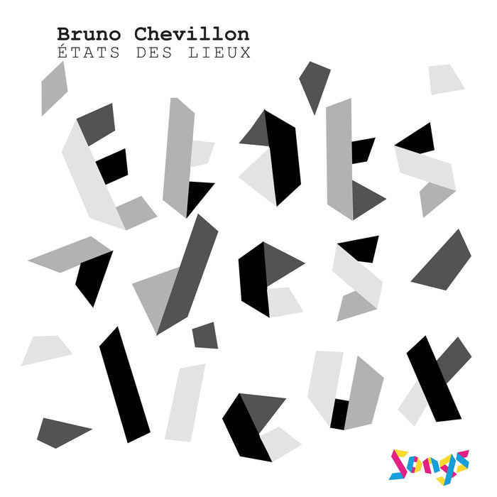 Bruno Chevillon - Etats de lieux - SONGS005CD