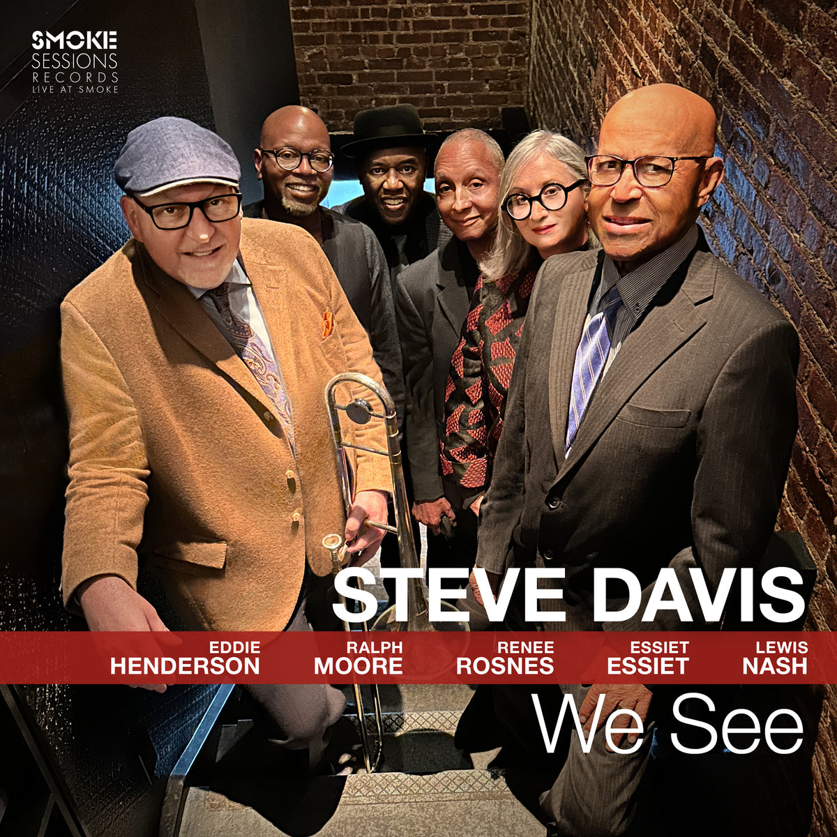 Steve Davis - We See - SSR2407CD