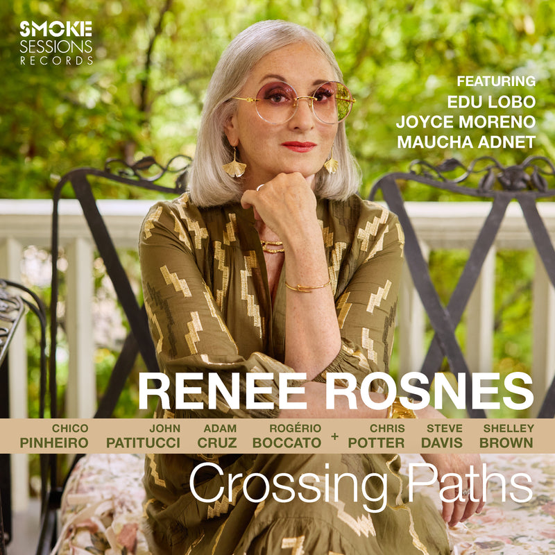 Renee Rosnes - Crossing Paths - SSR2408CD