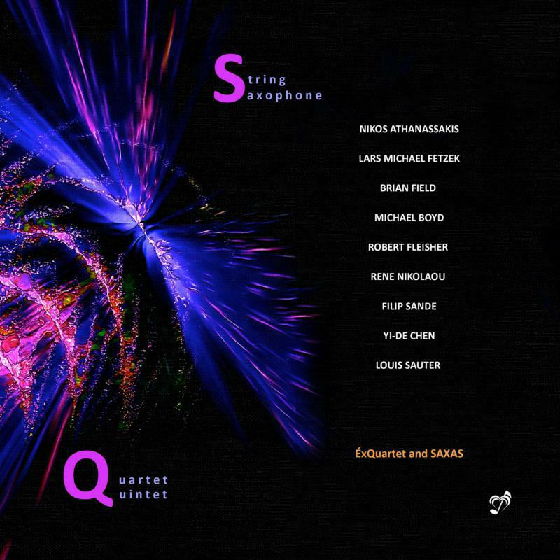 EXQUARTET/SAXAS - SQ - PHASMA-MUSIC054