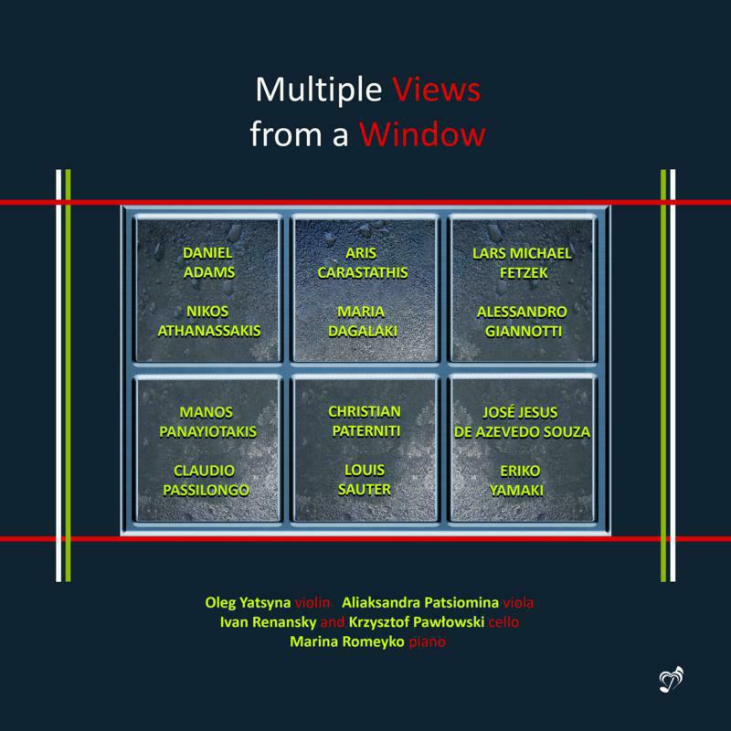 VARIOUS ARTISTS - MULTIPLE VIEWS FROM A WINDOW - PHASMA-MUSIC055
