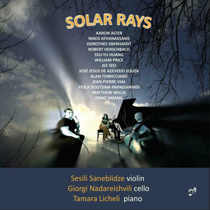 VARIOUS ARTISTS - SOLAR RAYS - PHASMA-MUSIC056