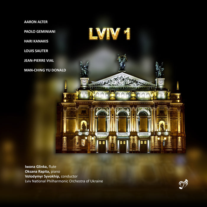 Iwona Glinka; Oksana Rapita; Lviv National Philharmonic Orchestra of Ukraine; Volodymyr Syvokhip - Lviv 1 - PHASMA-MUSIC062