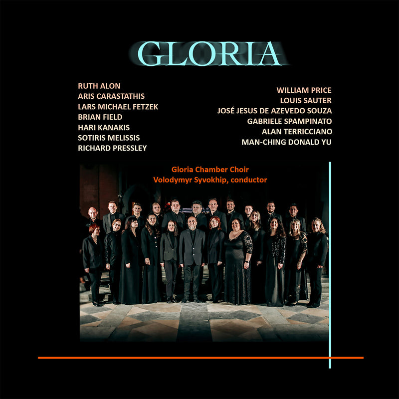 Gloria Chamber Choir; Vlolodymyr Syvokhip - GLORIA - PHASMA-MUSIC072