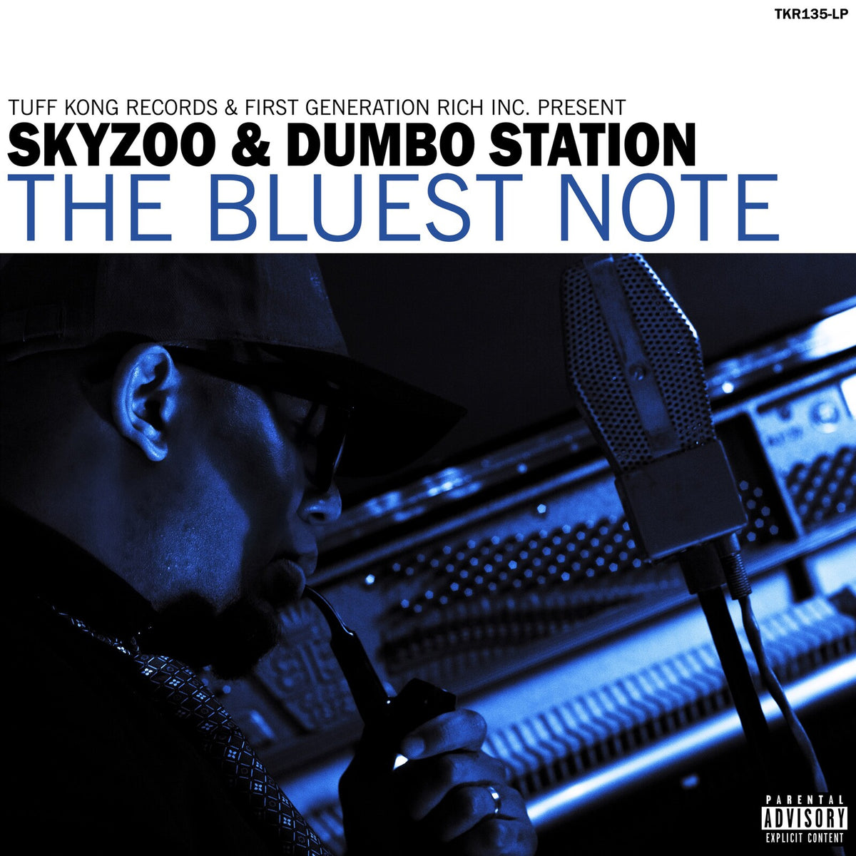 SKYZOO & DUMBO STATION - THE BLUEST NOTE - TKR135CD