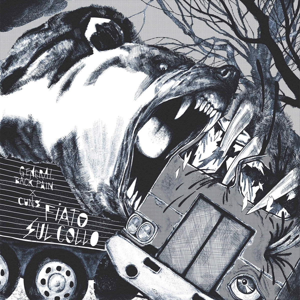 GENERAL BACK PAIN + CUNS - FIATO SUL COLLO - TKR143COL