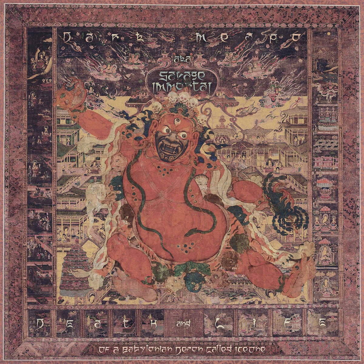 ICE ONE aka DARK MEMPO - DEATH AND LIFE OF A BABYLONIAN DEMON CALLED ICE ONE - TKR183BK