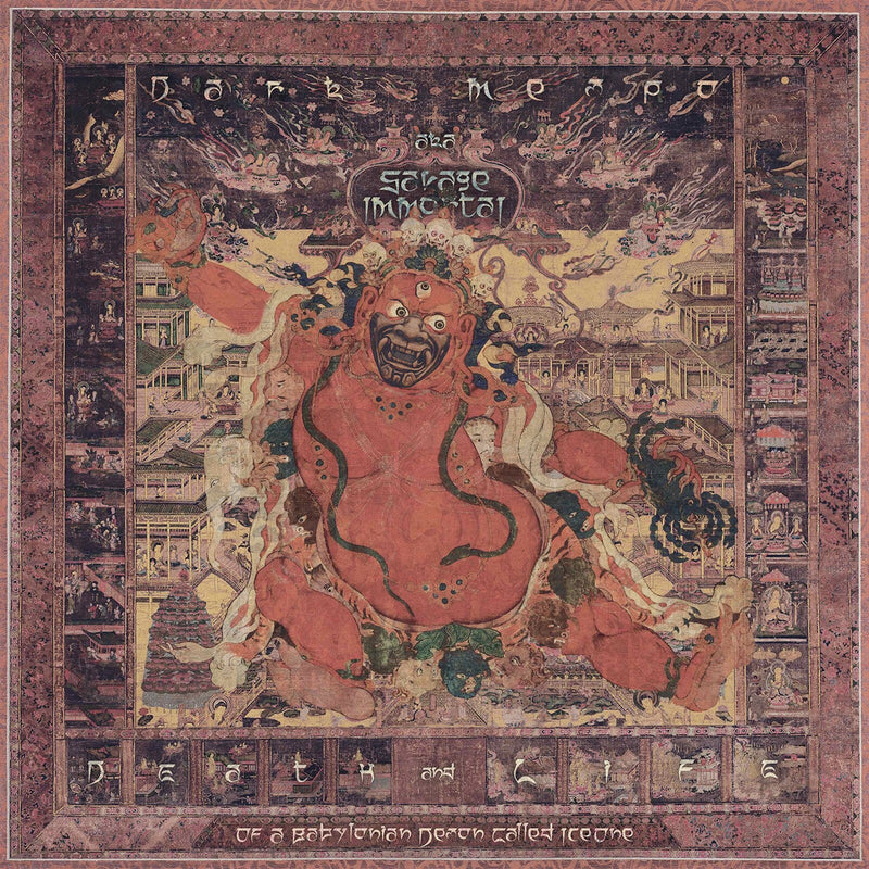 ICE ONE aka DARK MEMPO - DEATH AND LIFE OF A BABYLONIAN DEMON CALLED ICE ONE - TKR183BK