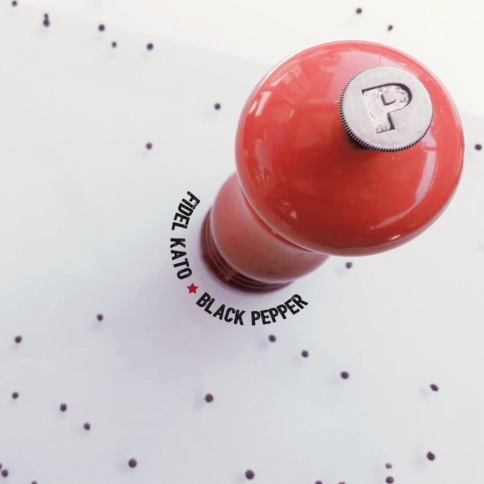 FIDEL KATO - Black Pepper - TKR172