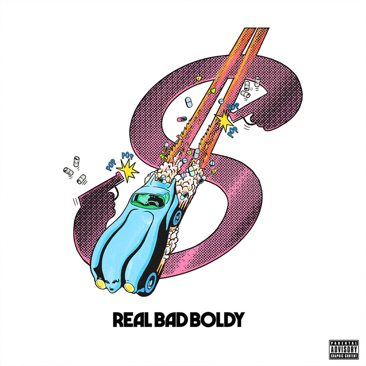 Boldy James & Real Bad Man - Real Bad Boldy - TKR177CD