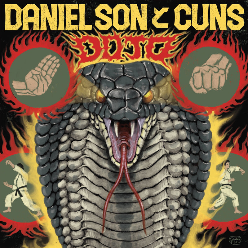 Daniel Son & Cuns - dojo - TKR184CD