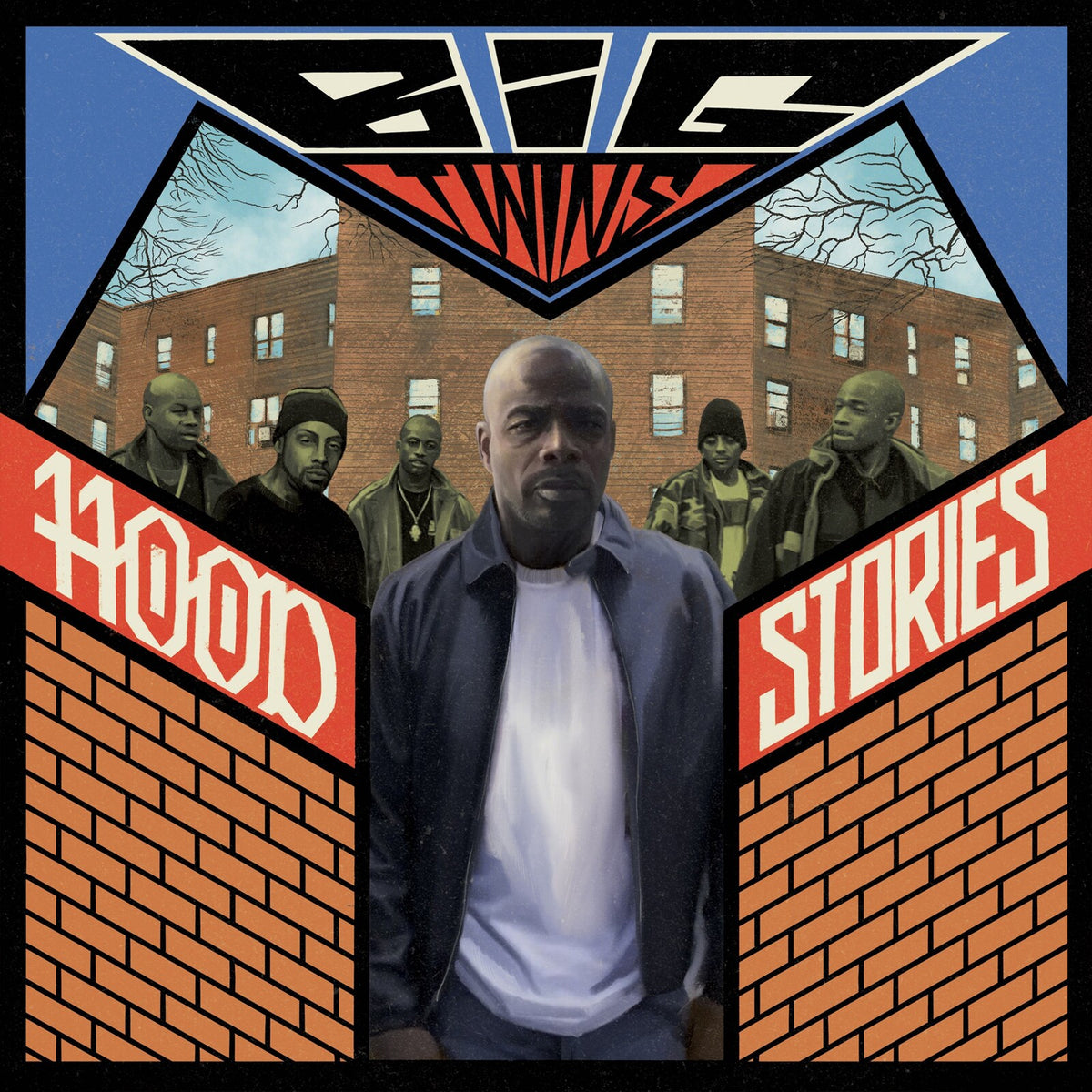 Big Twins - Hood Stories - TKR205CD