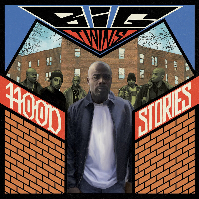 Big Twins - Hood Stories - TKR205CD