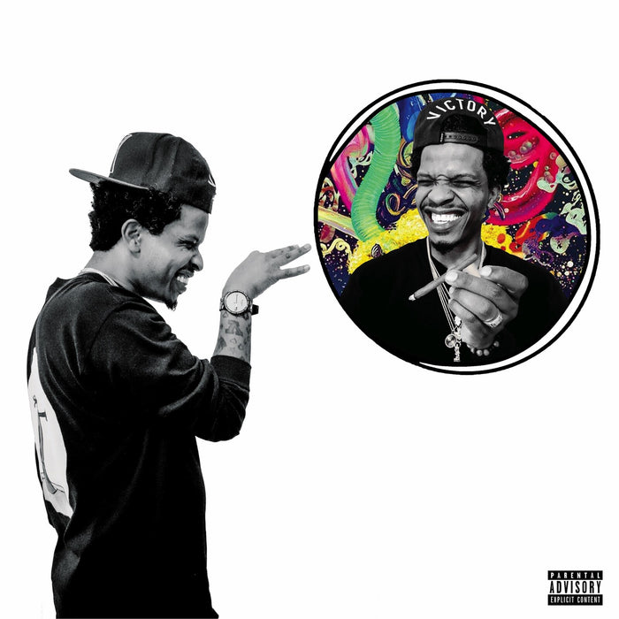 VIC SPENCER x AUGUST FANON - PSYCHOLOGICAL CHEAT SHEET 2 - TKR210BK