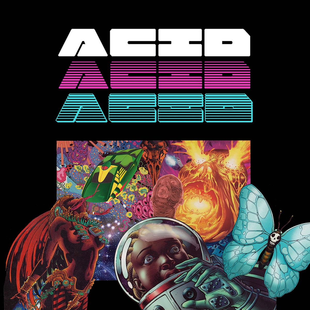 DEUCE ELLIS - ACID - TKR215BK