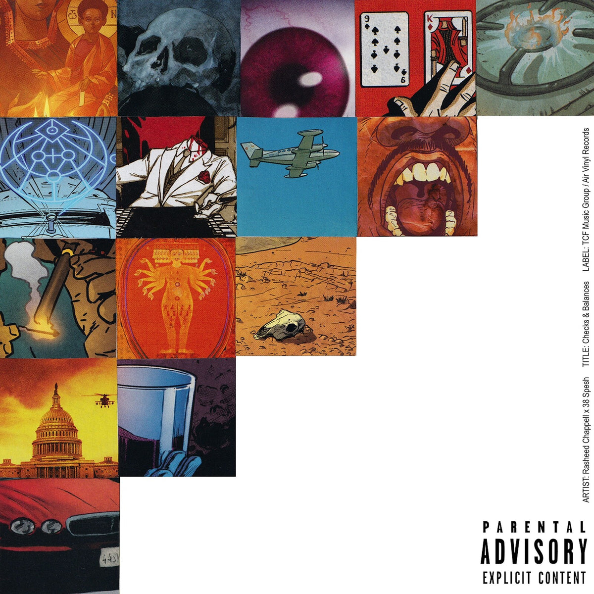 RASHEED CHAPPELL x 38 SPESH - CHECKS & BALANCES - TKR227BK