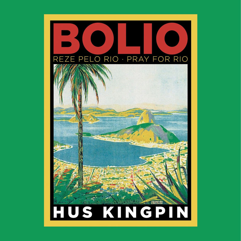 HUS KINGPIN - BOLIO - TKR231CD