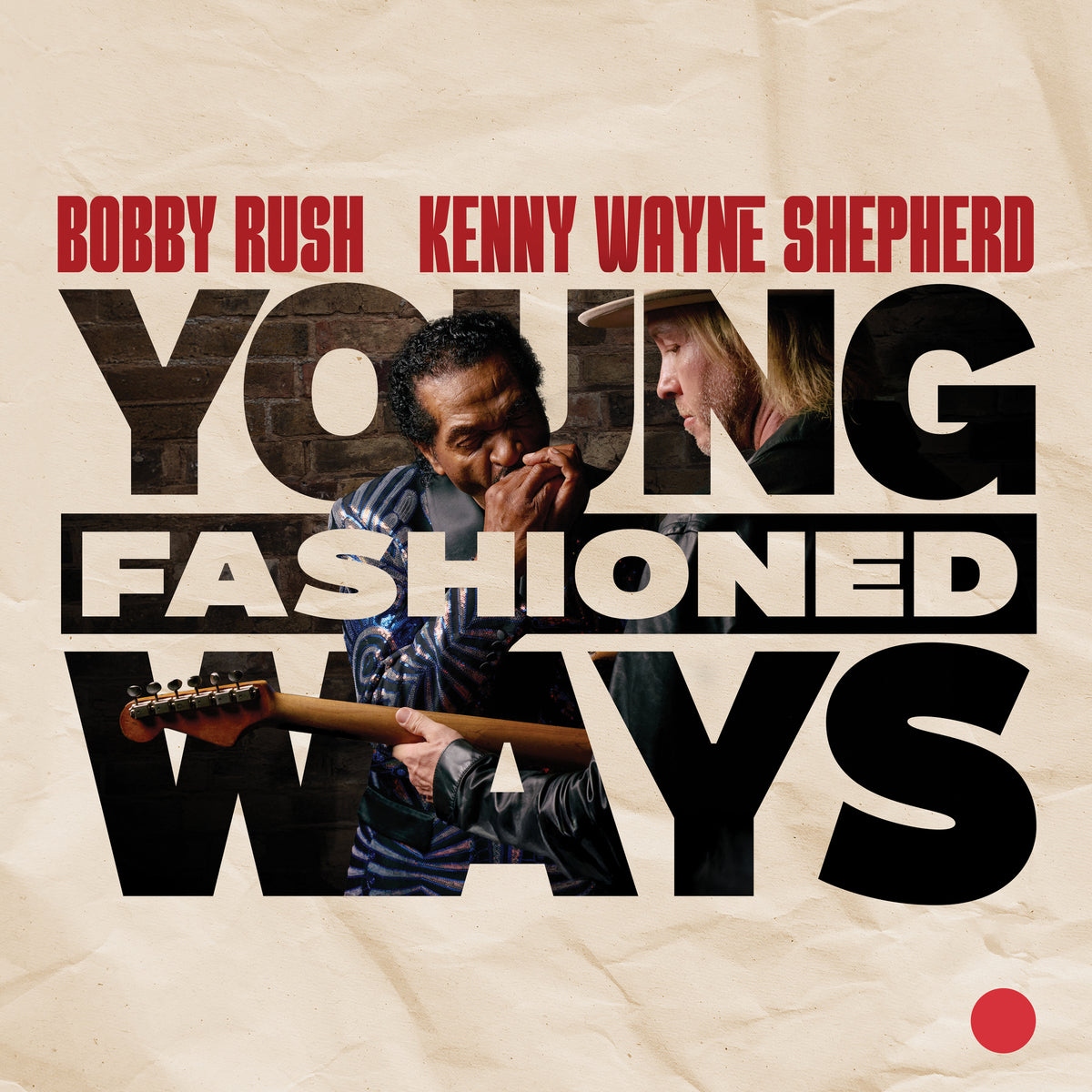 Bobby Rush and Kenny Wayne Shepherd - Young Fashioned Ways - 15638CD