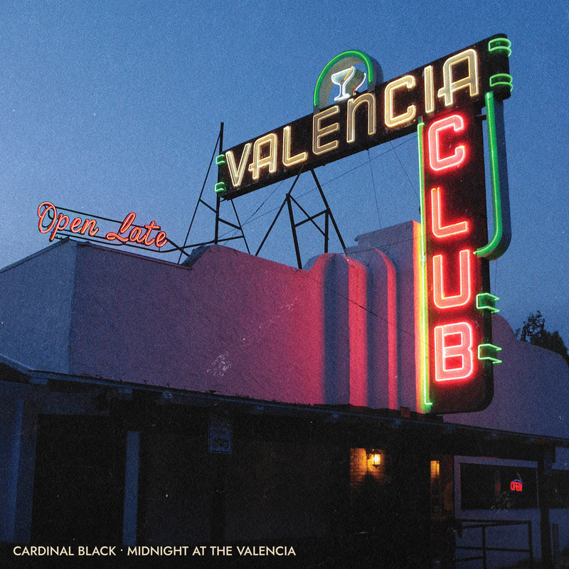 Cardinal Black - Midnight at The Valencia - CBCD1003