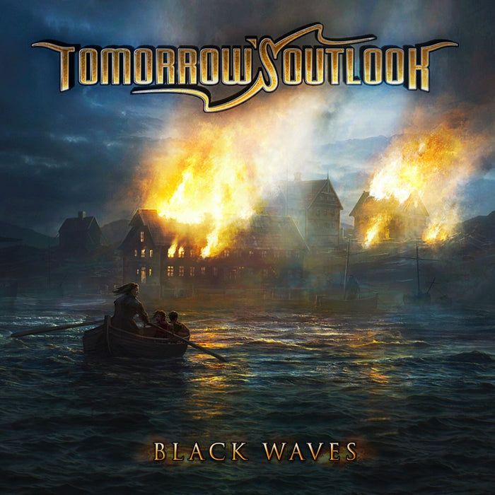 Tomorrow's Outlook - Black Waves - BP0058