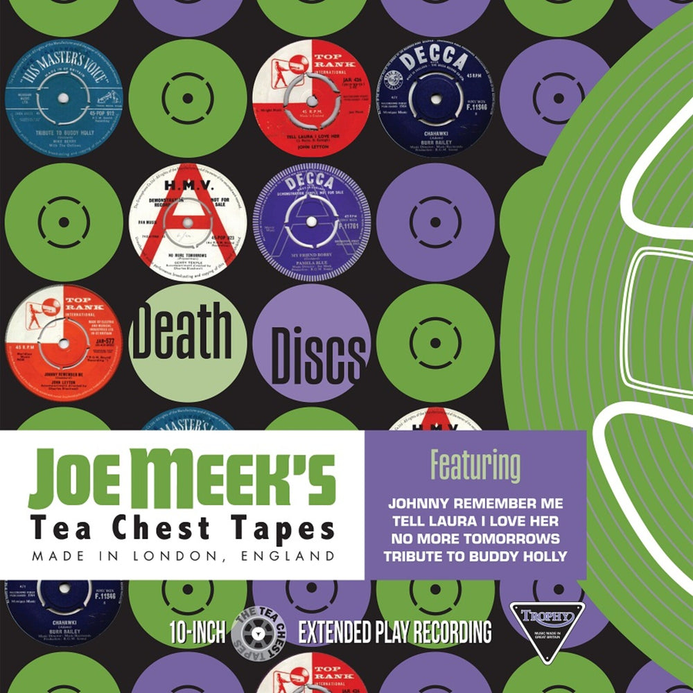 Various Artists: Death Discs - Joe Meek's Tea Chest Tapes – Proper Music