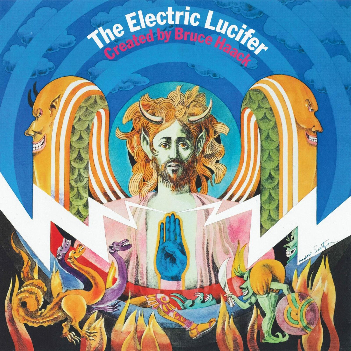 Bruce Haack - The Electric Lucifer - LPTER1041