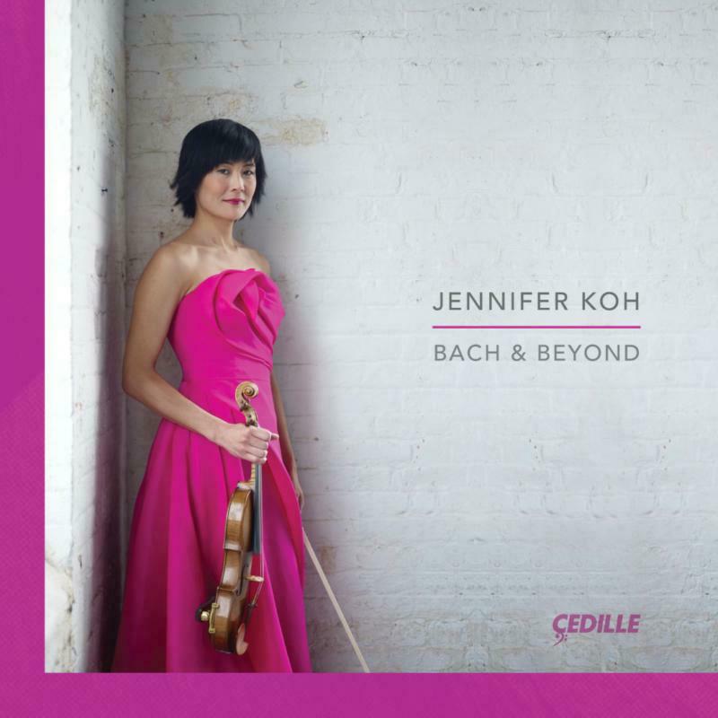 Jennifer Koh - Bach & Beyond - BOX1004