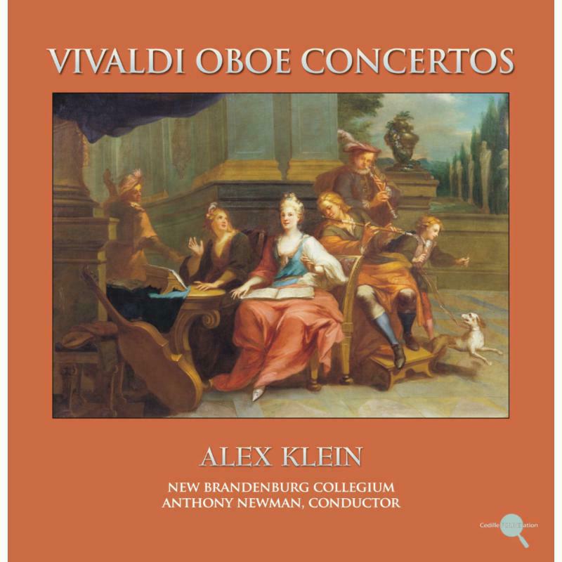 Klein:N.Brandenburg C:Newman - Vivaldi: Oboe Concertos - CDR7003