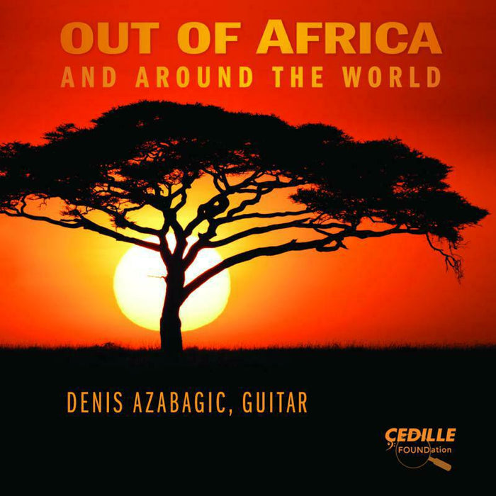 Denis Azabagic - Ivanovic: Out Of Africa - CDR7005