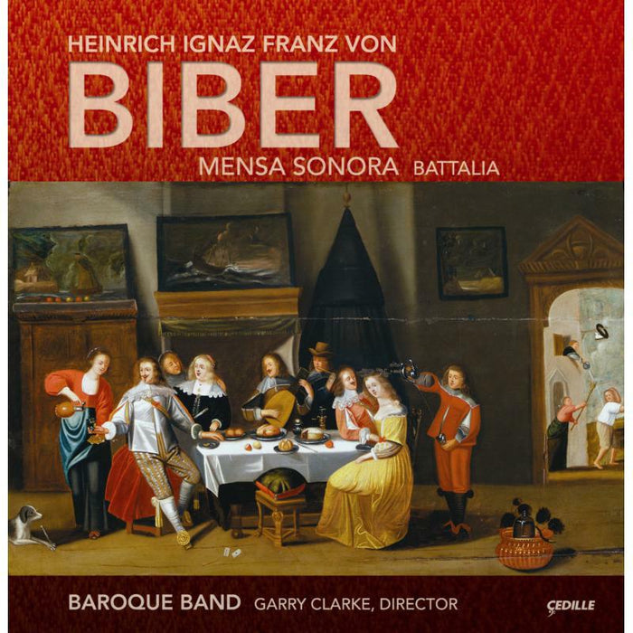 Baroque Band:Clarke - BIBER:MENSA SONORA - CDR90000116