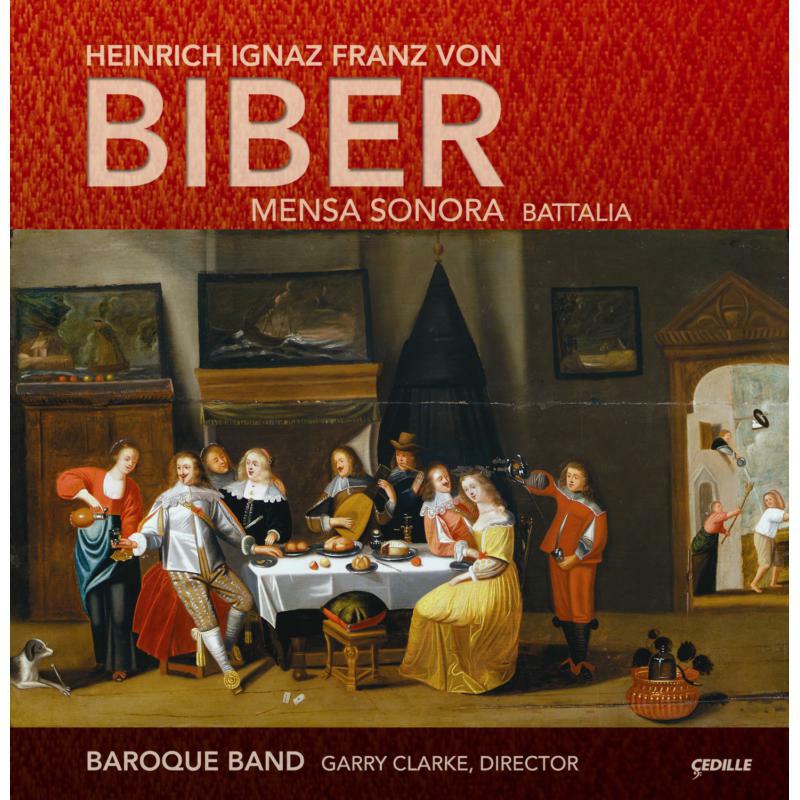 Baroque Band:Clarke - BIBER:MENSA SONORA - CDR90000116