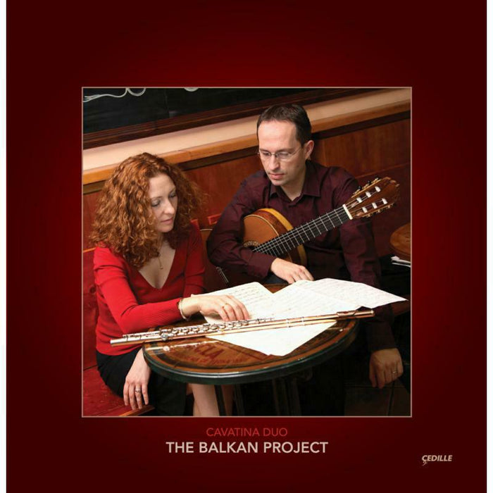 Cavatina Duo - The Balkan Project - CDR90000117