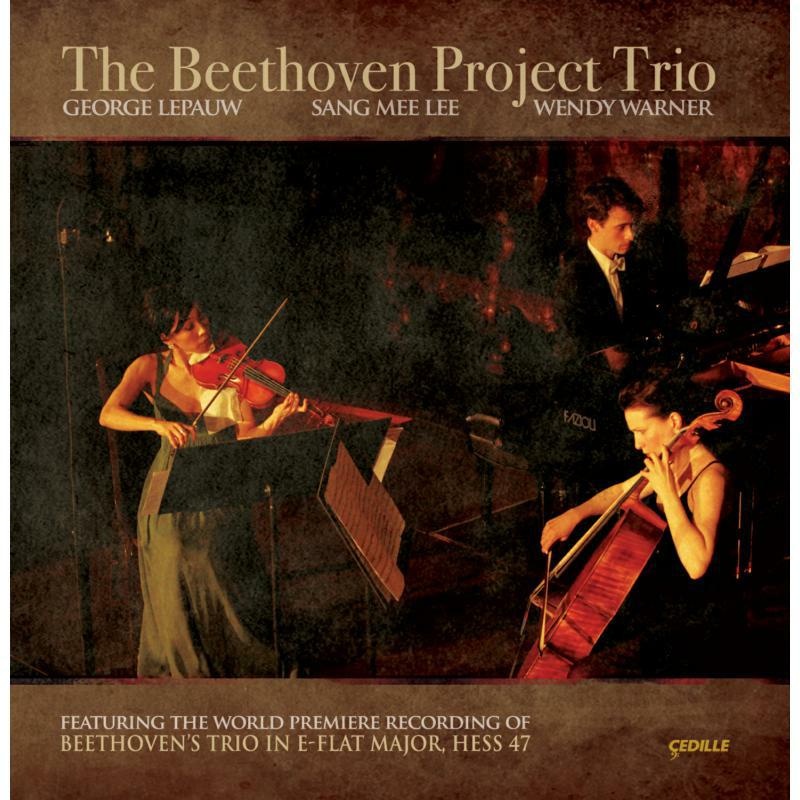 The Beethoven Project Trio - THE BEETHOVEN PROJECT TRIO - CDR90000118