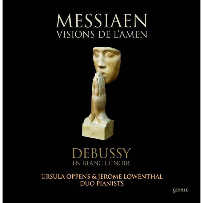 Oppens:Lowenthal - Debussy/ Messiaen: Two Piano Music - CDR90000119