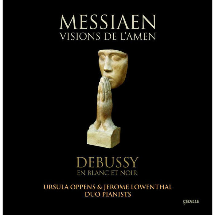 Oppens:Lowenthal - Debussy/ Messiaen: Two Piano Music - CDR90000119
