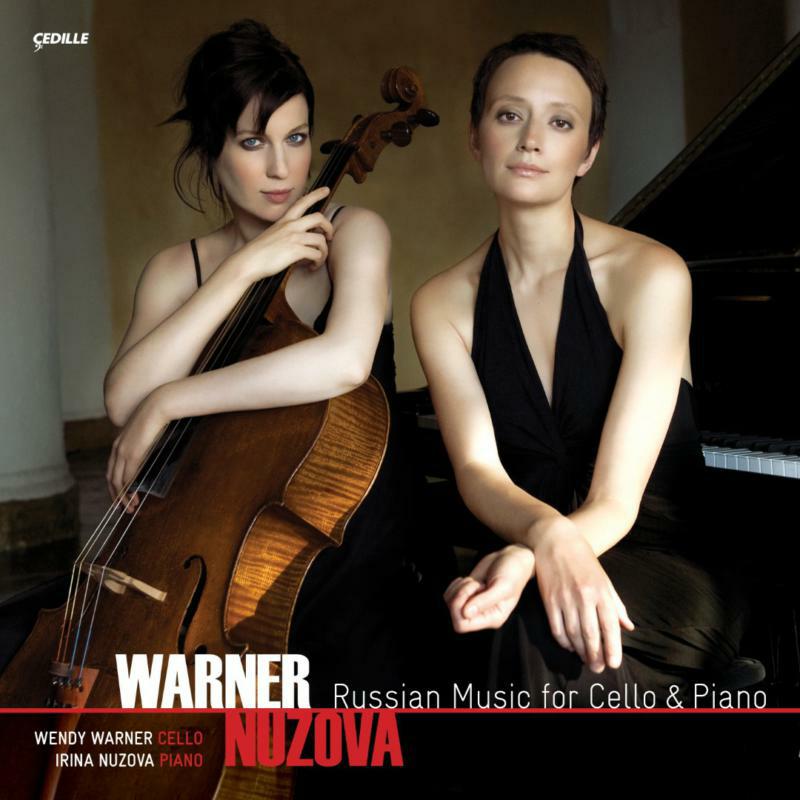 Warner:Nuzova - Russian Music For Cello And Piano - CDR90000120